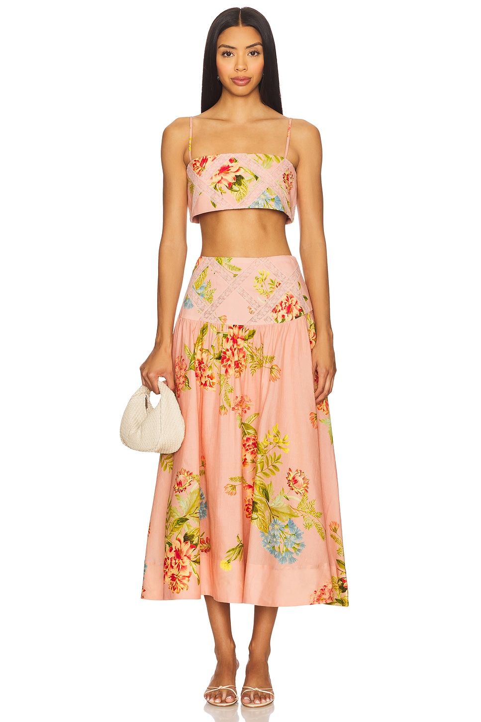 Hemant and Nandita Midi Skirt