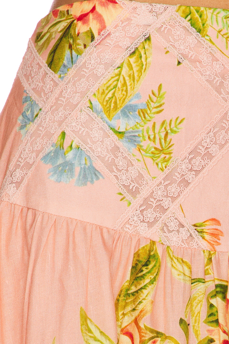 Hemant and Nandita Midi Skirt