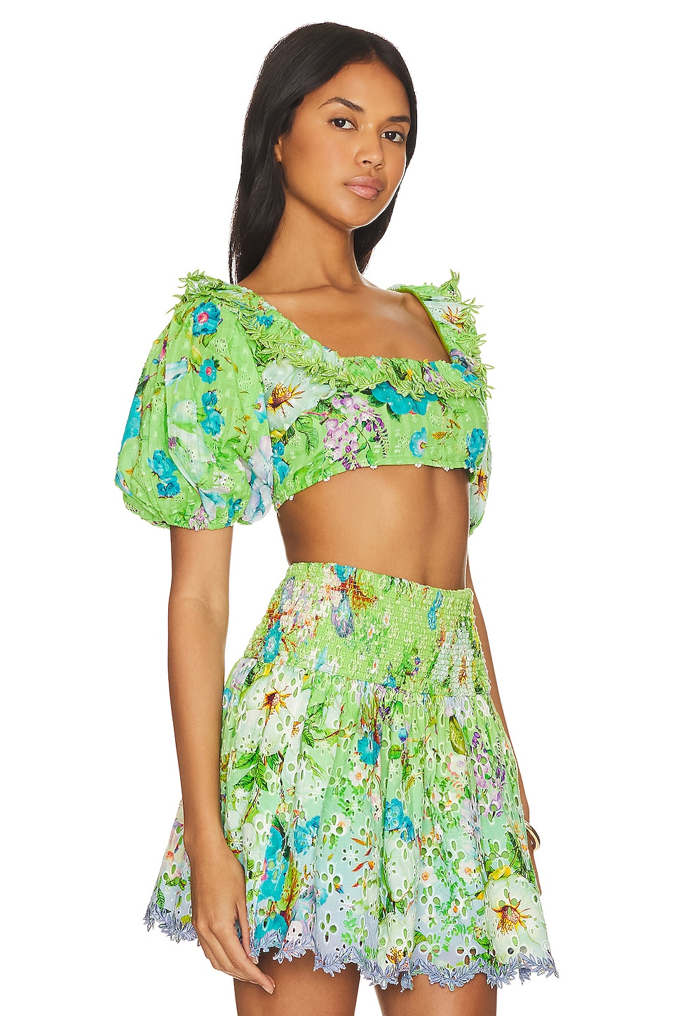 Hemant and Nandita Laya Crop Top thumbnail
