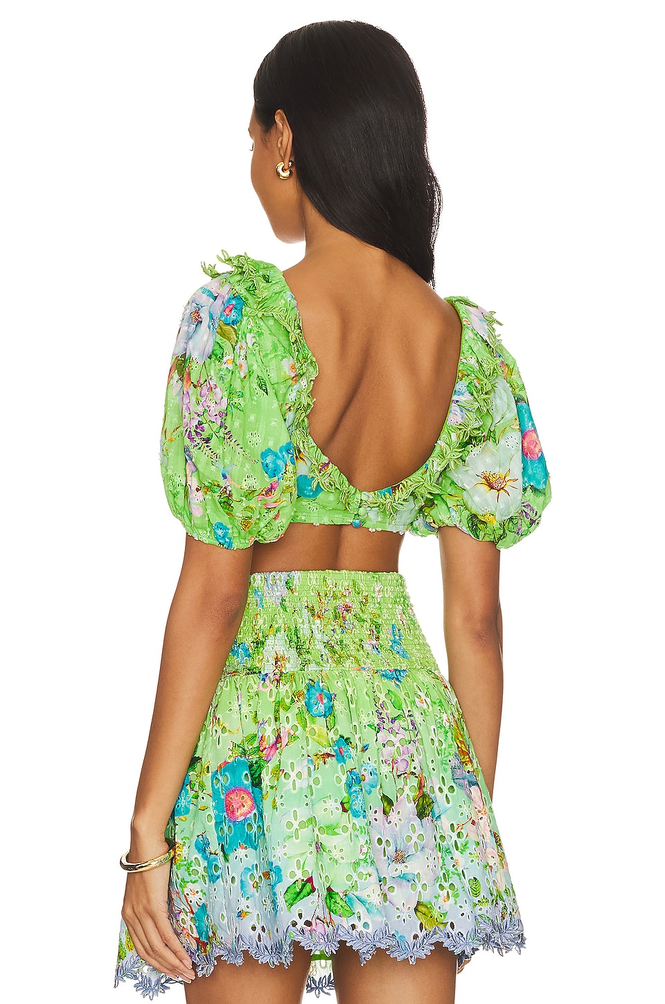 Hemant and Nandita Laya Crop Top thumbnail
