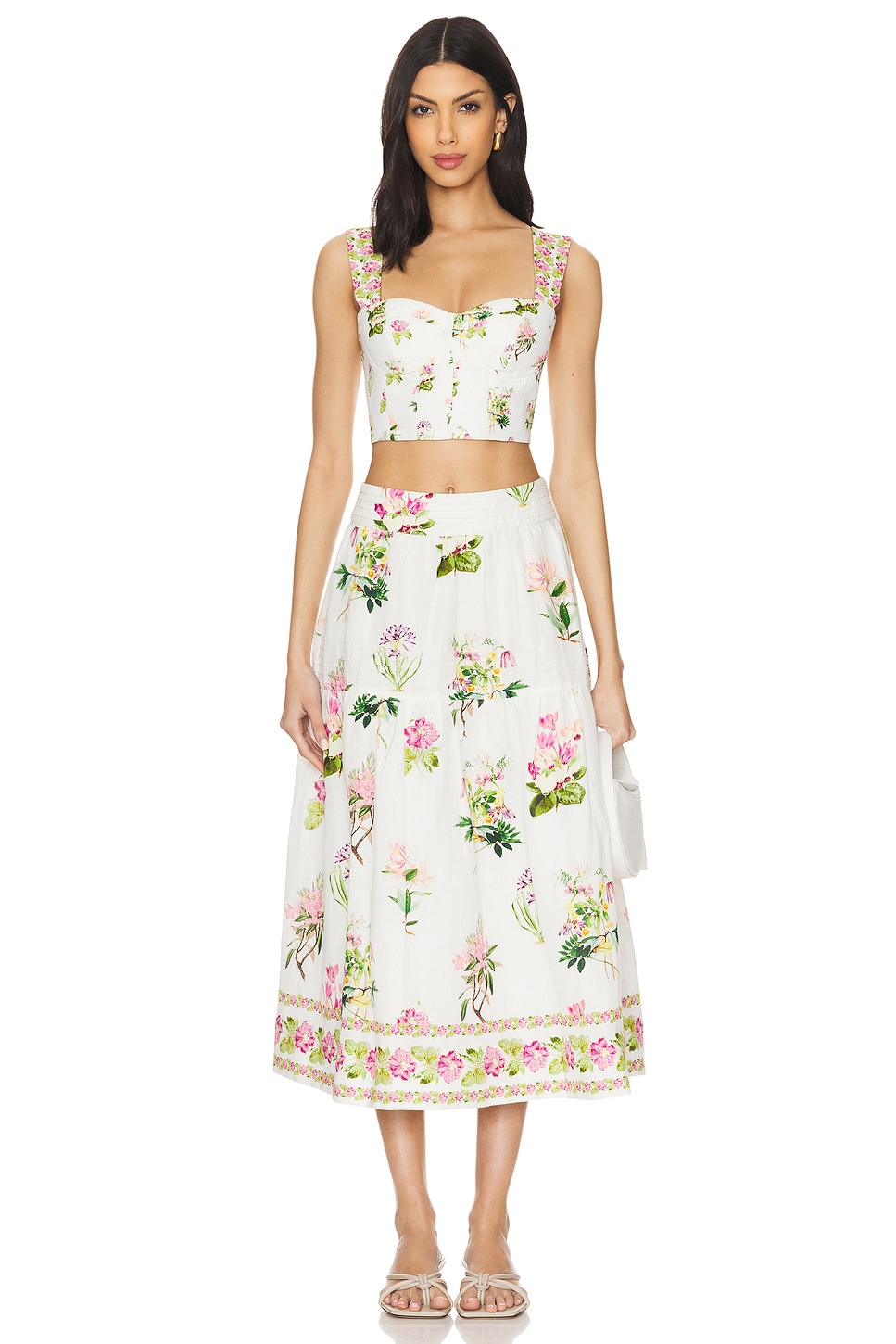 check knit dress BNC26S1303 DOU CHECK KNIT DRESS main image 0