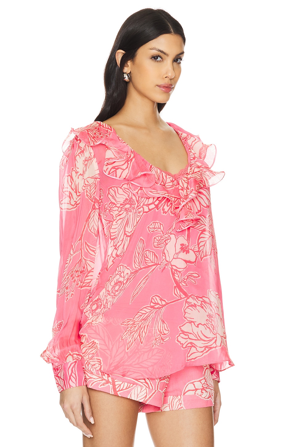 Hemant and Nandita Top With Cami thumbnail