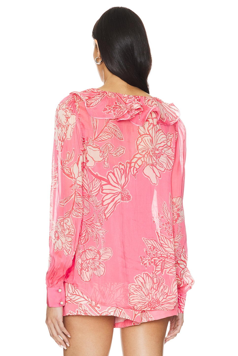 Hemant and Nandita Top With Cami thumbnail
