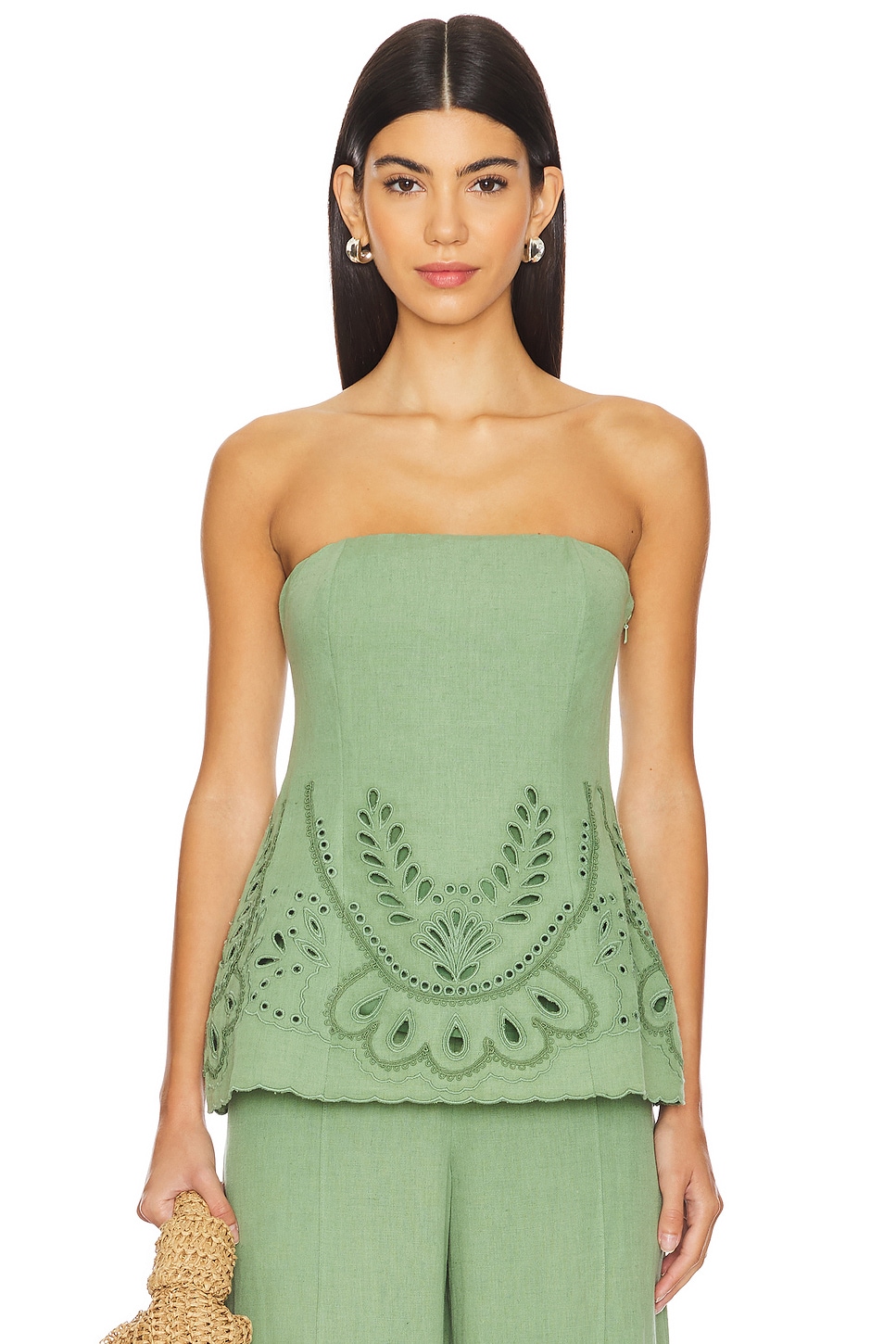 Strapless Top