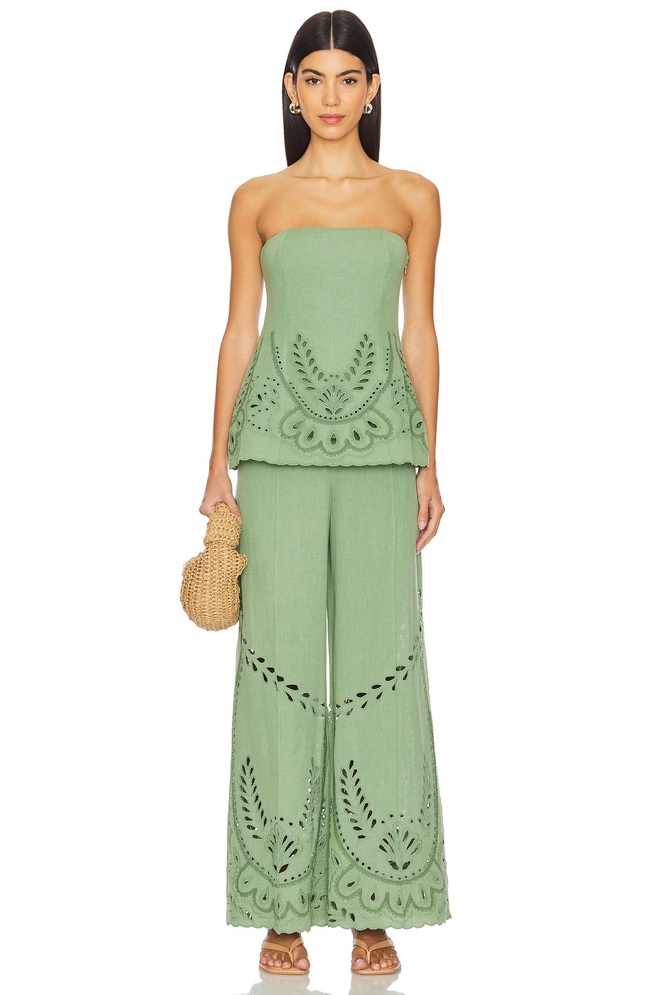 Strapless Top