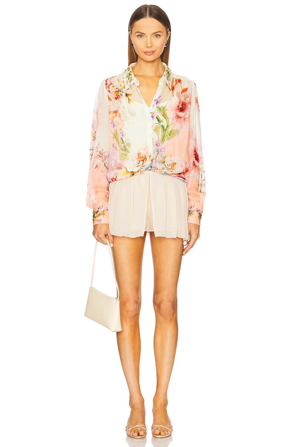 Boho Top With Cami