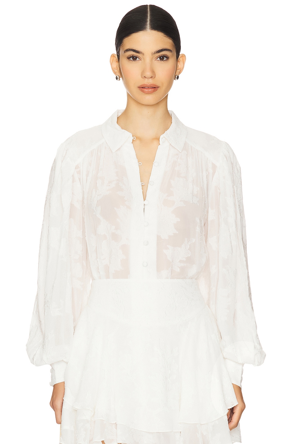x REVOLVE Boho Shirt - thumbnail 2