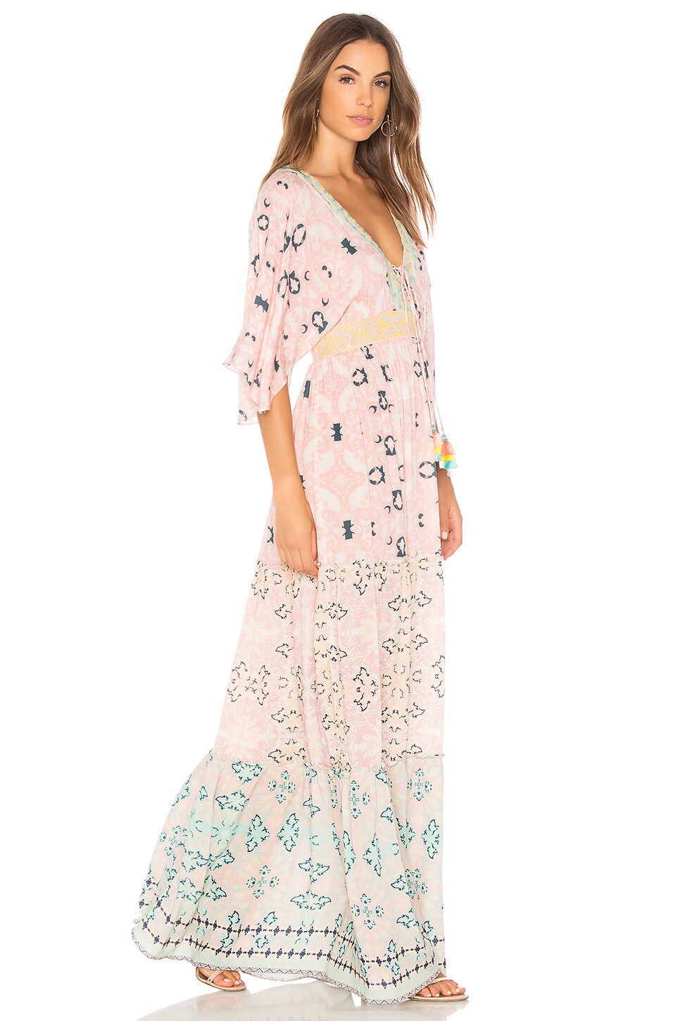 HEMANT AND NANDITA x REVOLVE Maxi Dress in Multi