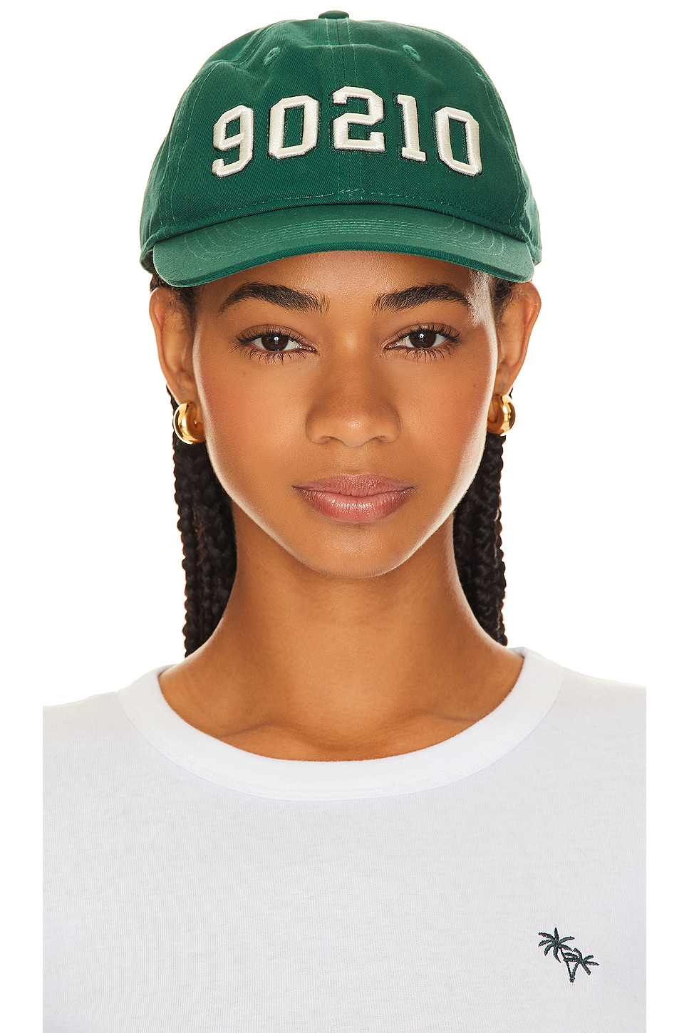 BEVERLY HILLS x REVOLVE CHAPEAU 90210 en Green