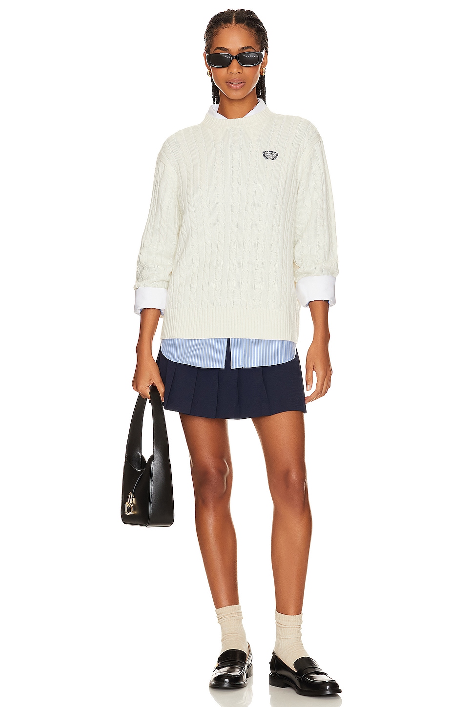 Beverly Hills Pleated Skirt