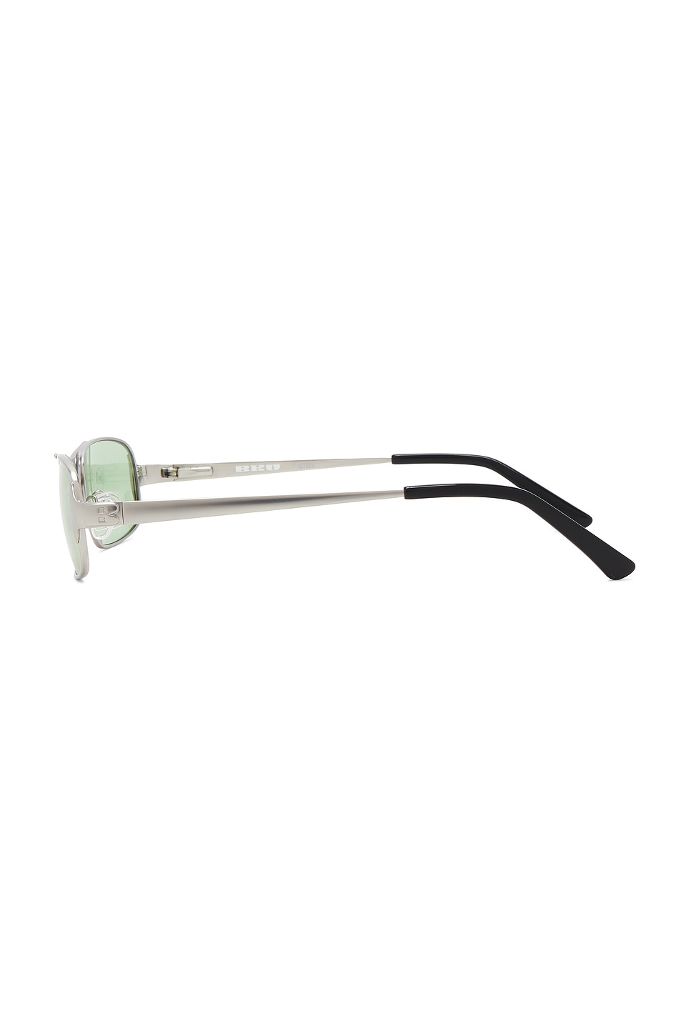 BRU Eyewear Aitken Rectangle Sunglasses in Swamp | REVOLVE display picture 3