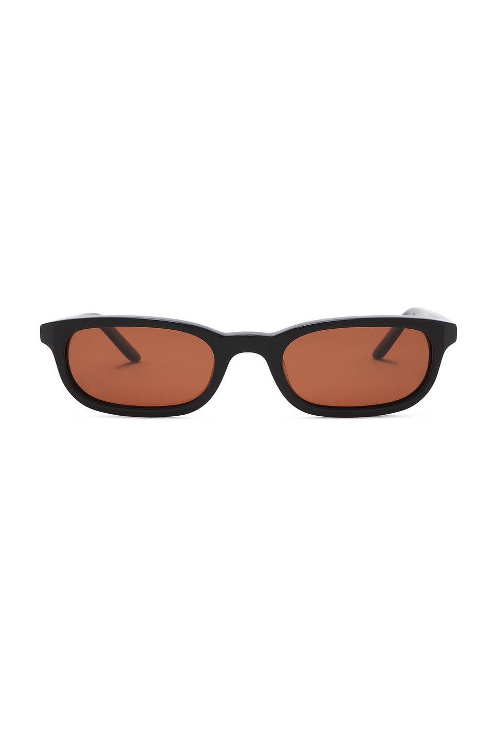 REVOLVE Brown Tinted Rectangular Sunglasses Aviator Sunglasses Brown: Shop Designer Tinted Frames | REVOLVE main image 3