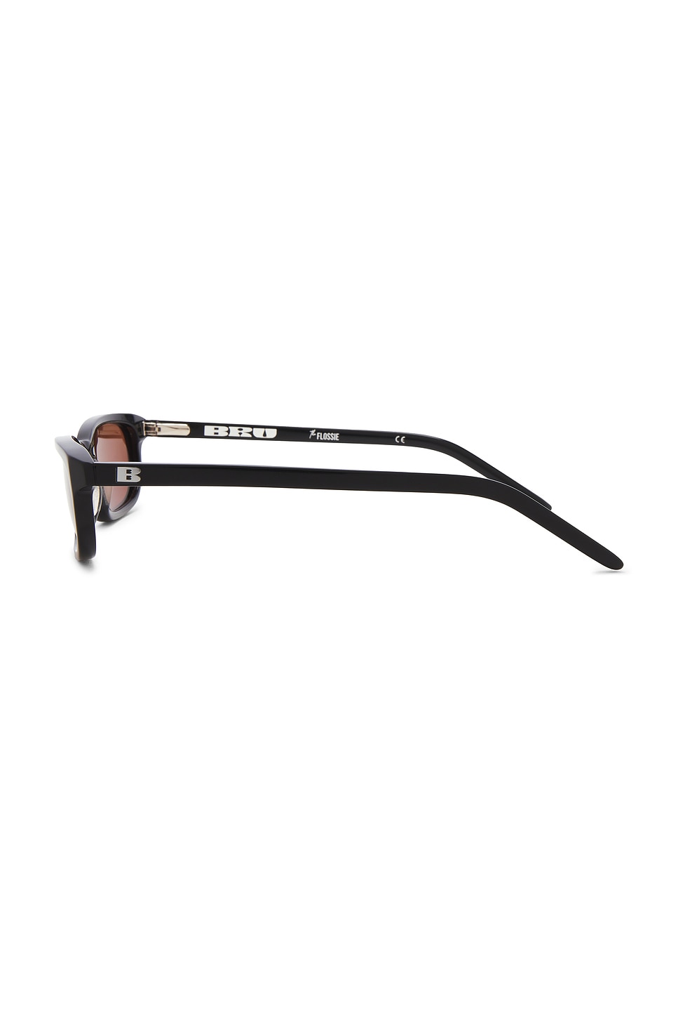BRU Eyewear Flossie Wayfarer Sunglasses in Cedar | REVOLVE display picture 2