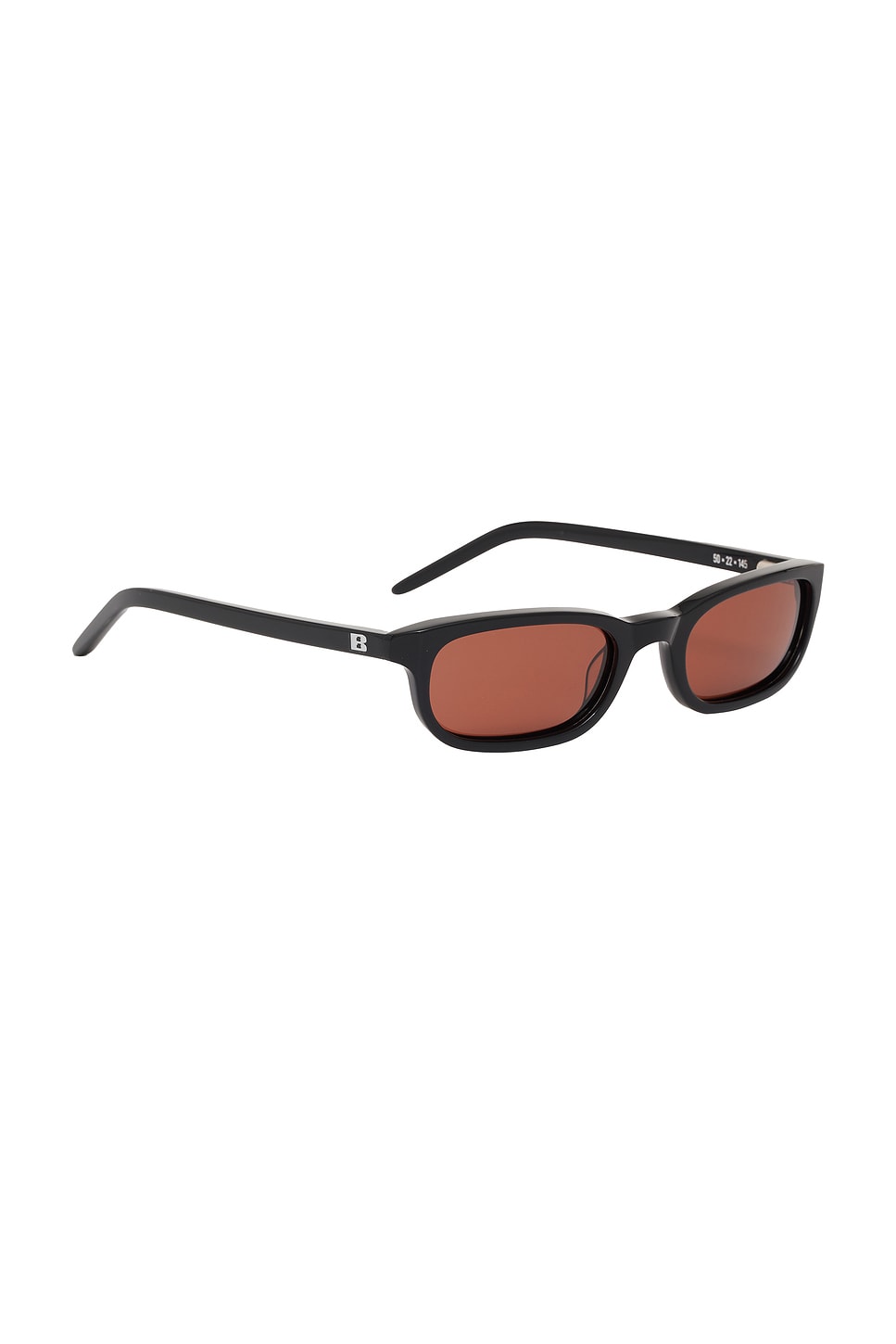 BRU EYEWEAR Flossie Wayfarer Sunglasses in Cedar BRU Eyewear Flossie Wayfarer Sunglasses in Cedar | FWRD main image 3