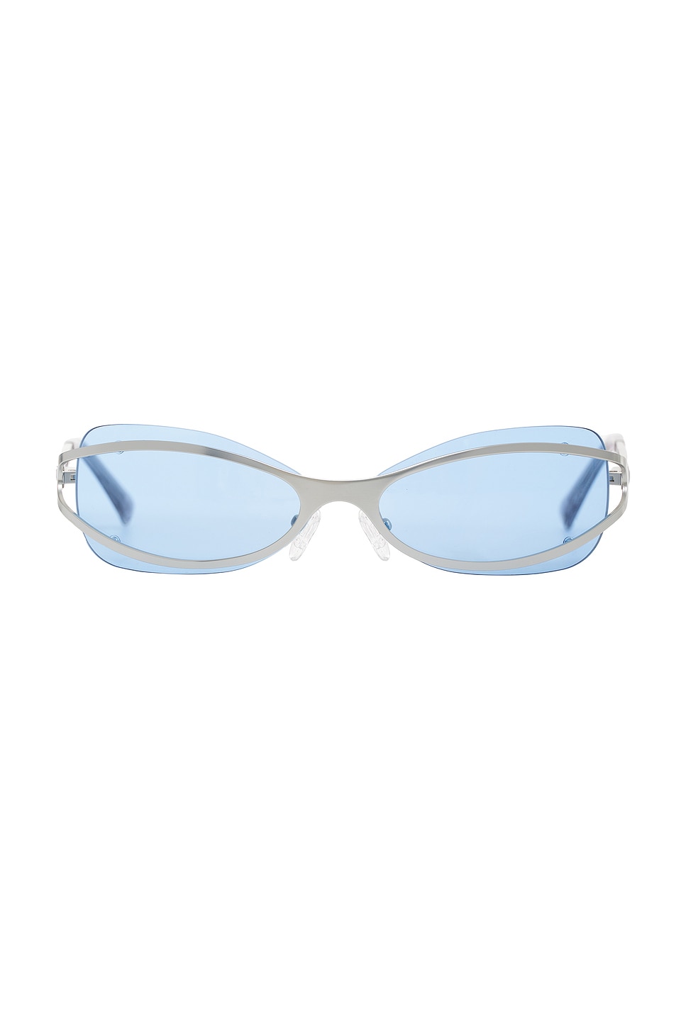 BRU Eyewear x REVOLVE Cannon Sunglasses in Sky REVOLVE