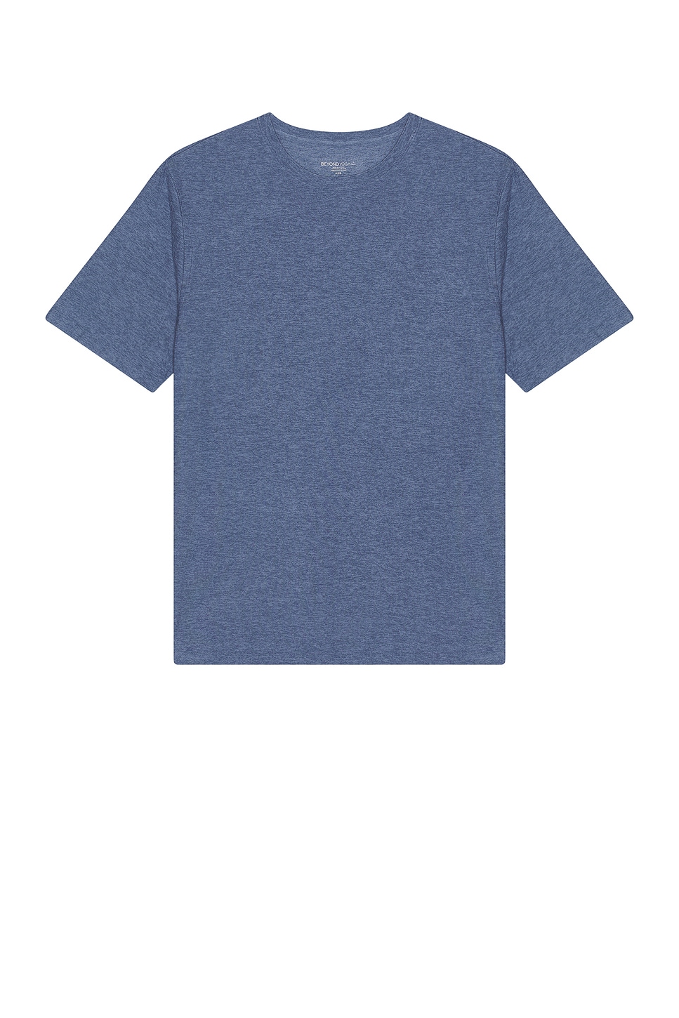 Beyond Yoga Always Beyond Crew Tee 2.0 in Ocean Indigo Blue | REVOLVE