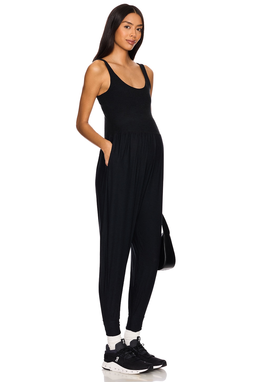 Spacedye Grow in Comfort Maternity Jumpsuit - Thumbnail 3