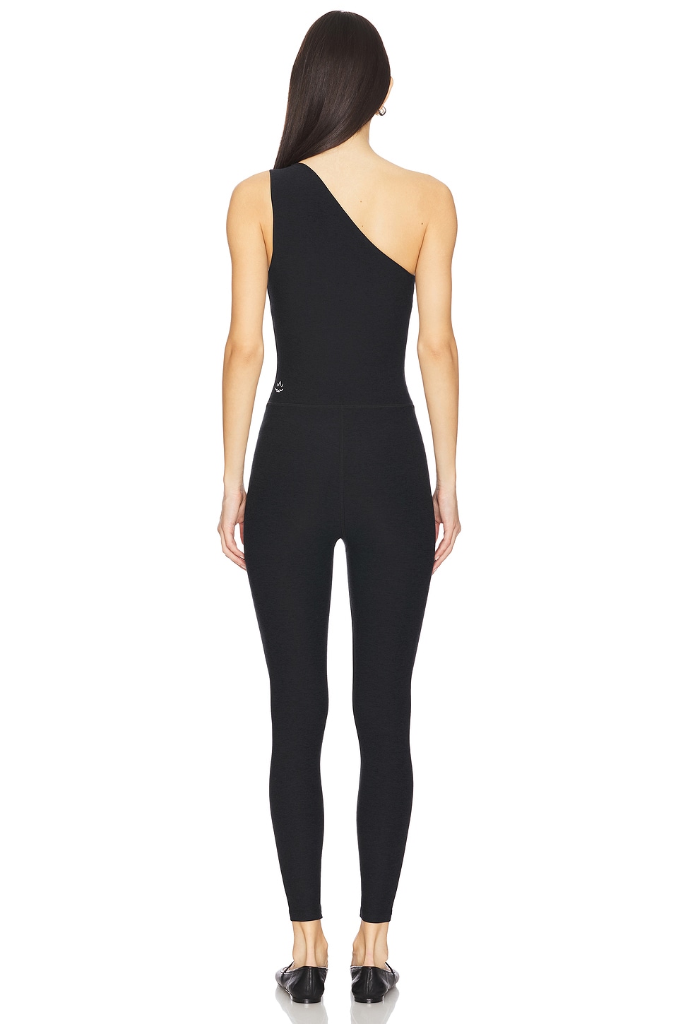 Spacedye Upswing One Shoulder Jumpsuit - Thumbnail 3