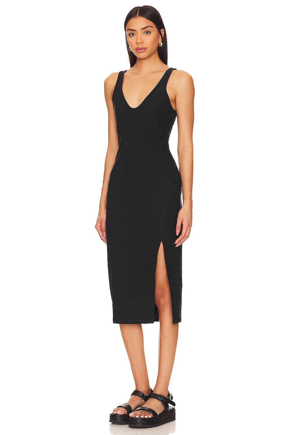 Beyond Yoga Spacedye Inspire Midi Dress thumbnail