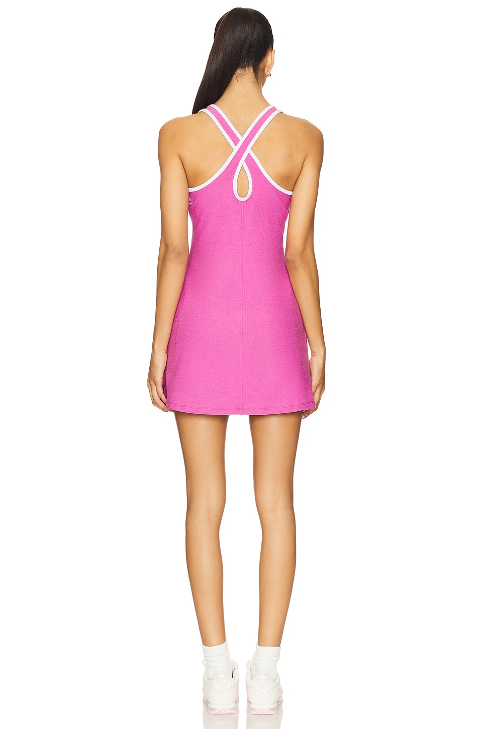 Beyond Yoga Spacedye Contrast Trim Active Dress thumbnail