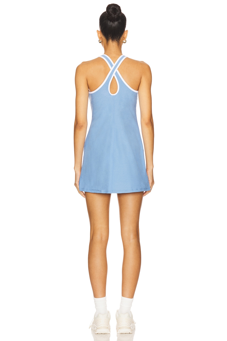 Beyond Yoga Spacedye Contrast Trim Active Dress