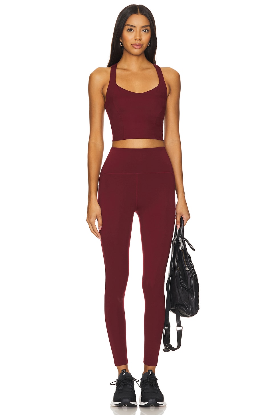 Powerbeyond Intensity Racerback Cropped Tank Top