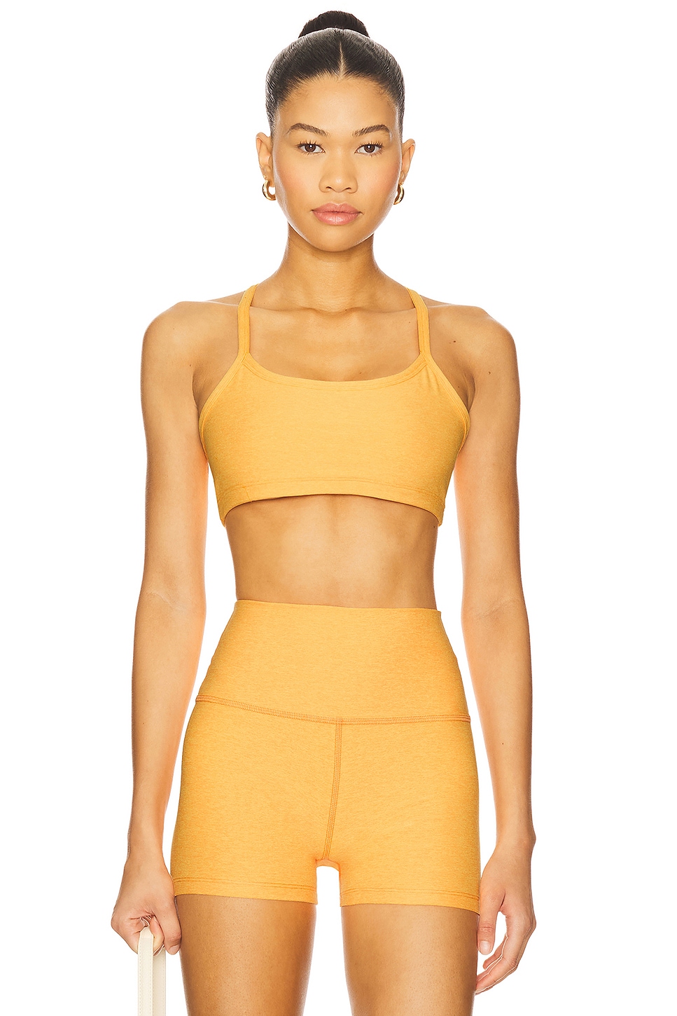 Spacedye Slim Racerback Sports Bra