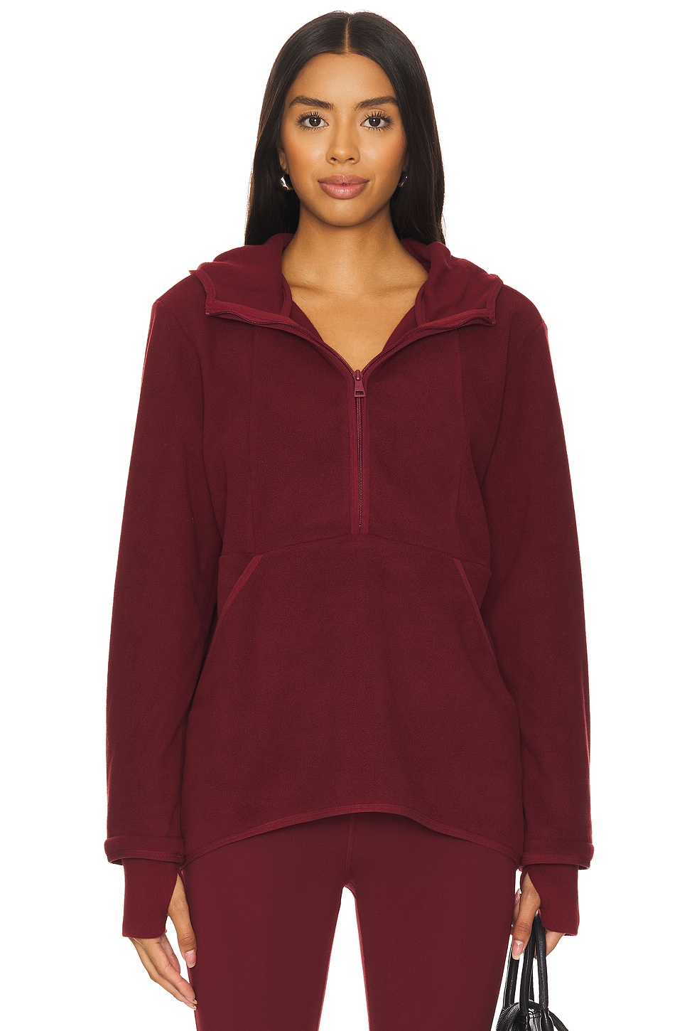 Beyond Yoga Urban Explorer Half Zip Pullover Sweatshirt