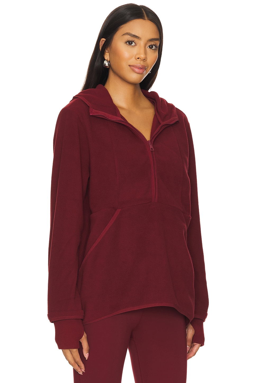 Beyond Yoga Urban Explorer Half Zip Pullover Sweatshirt thumbnail