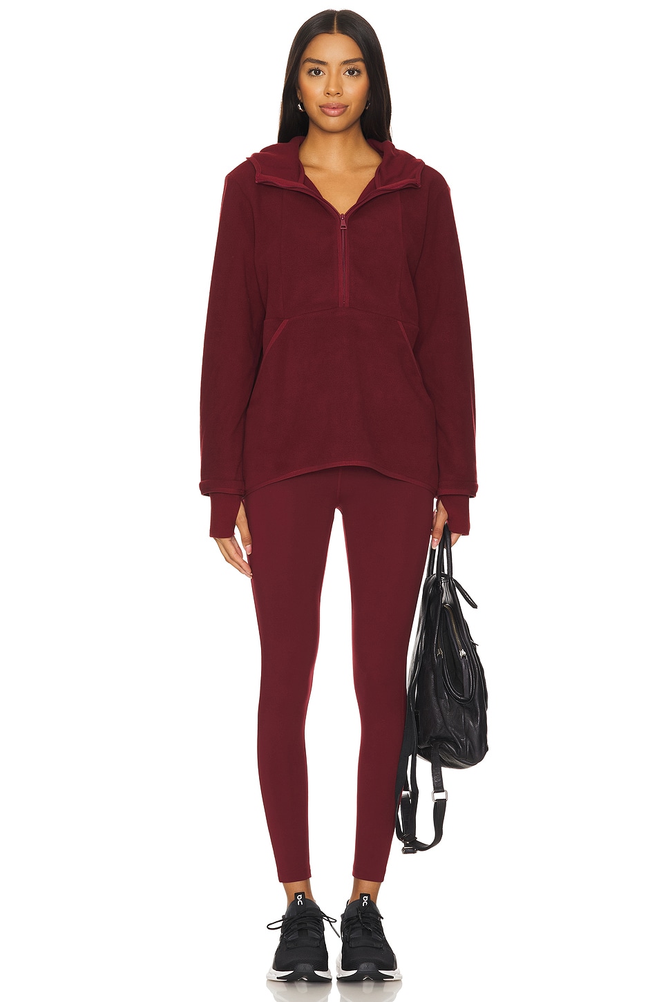 Beyond Yoga Urban Explorer Half Zip Pullover Sweatshirt thumbnail