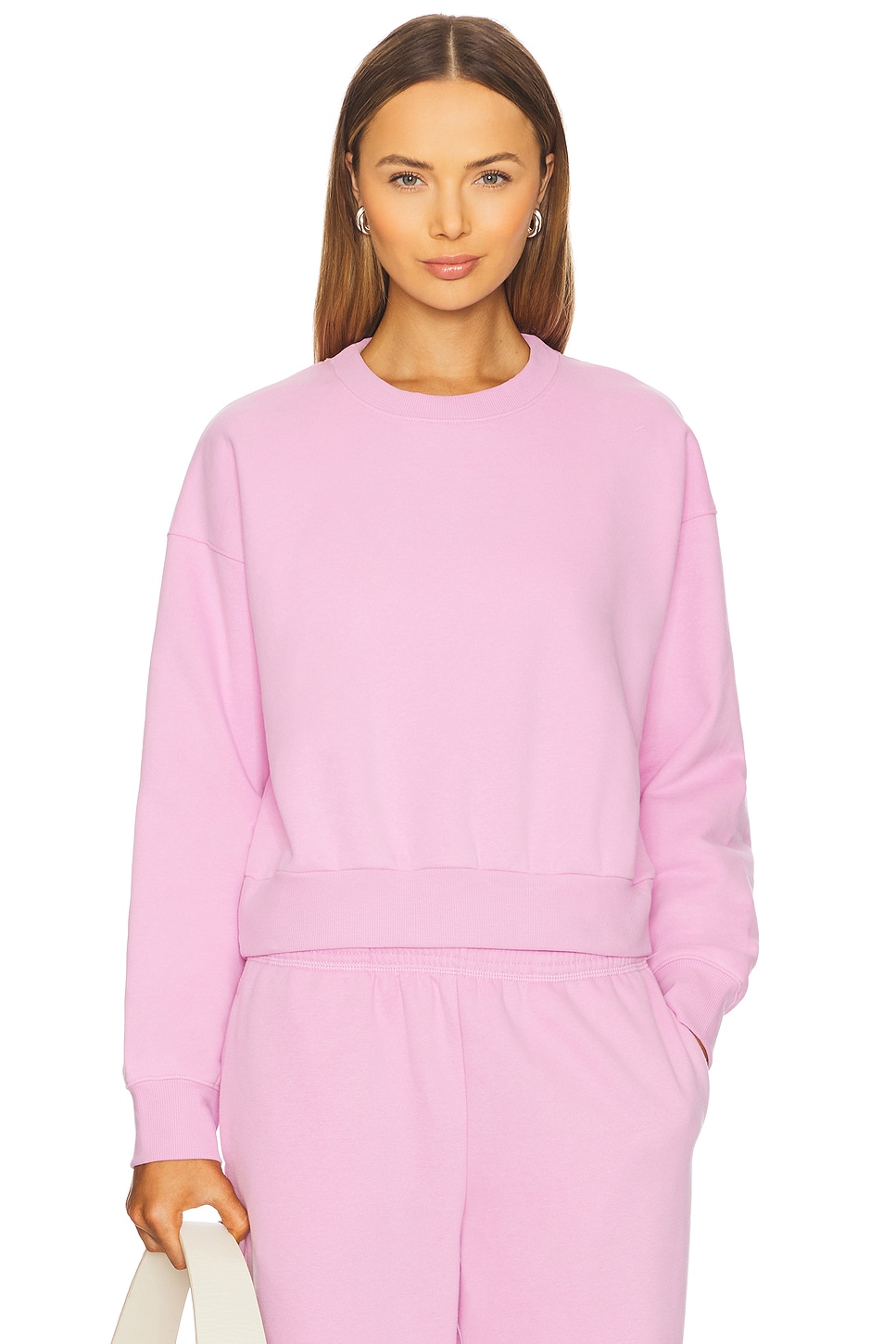 Beyond Yoga On The Go Pullover in Pink Haze | REVOLVE
