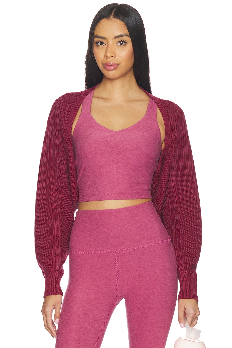 Relaxed Shrug Sweater