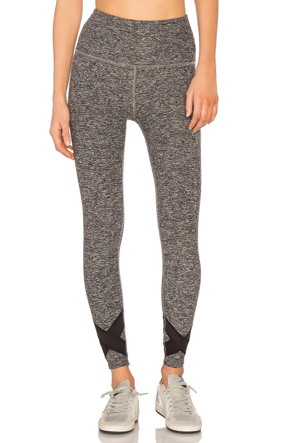 Beyond Yoga Grey Leopard Leggings