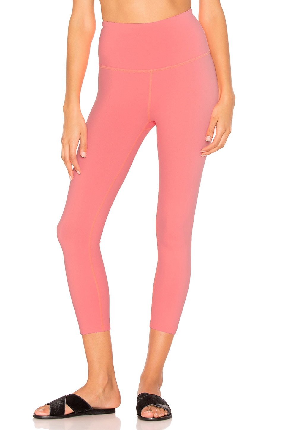 coral yoga pants