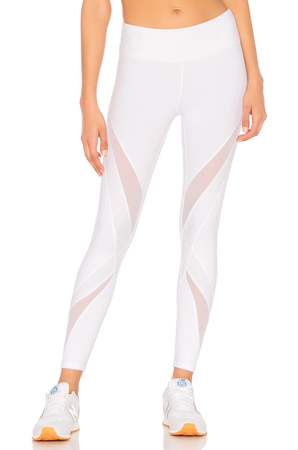 Beyond Yoga Quilt Ahead Midi Legging, White ModeSens