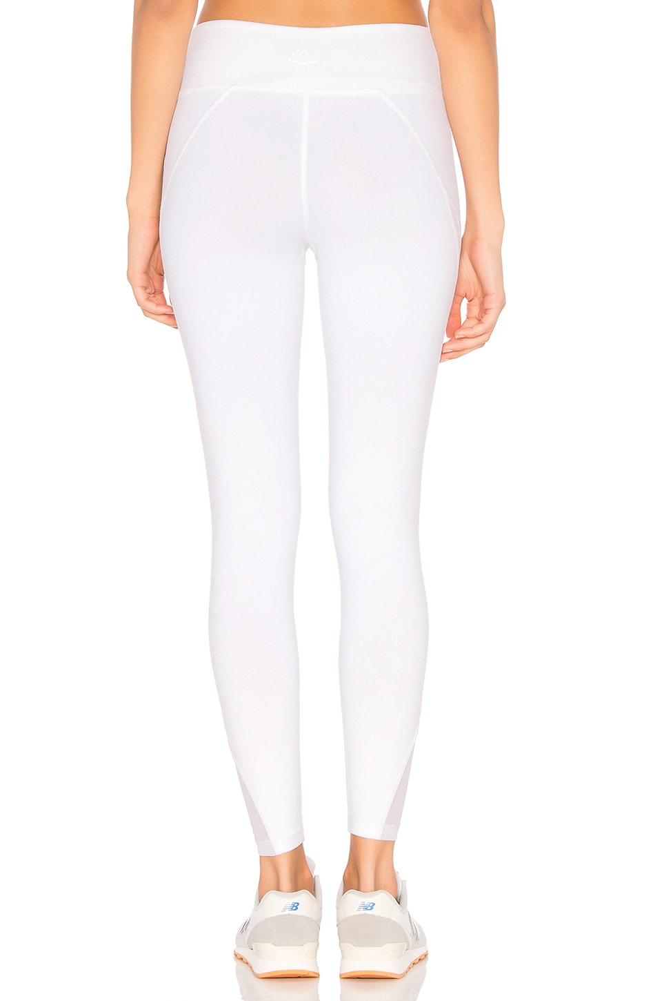 BEYOND YOGA Quilt Ahead Midi Legging in White ModeSens