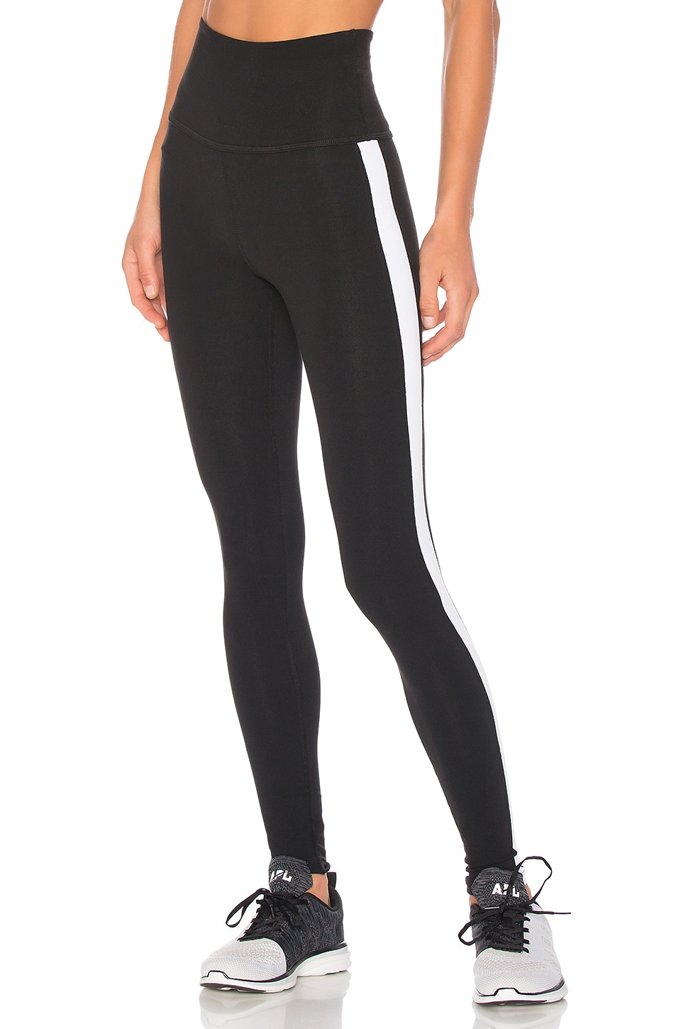 tuxedo yoga pants