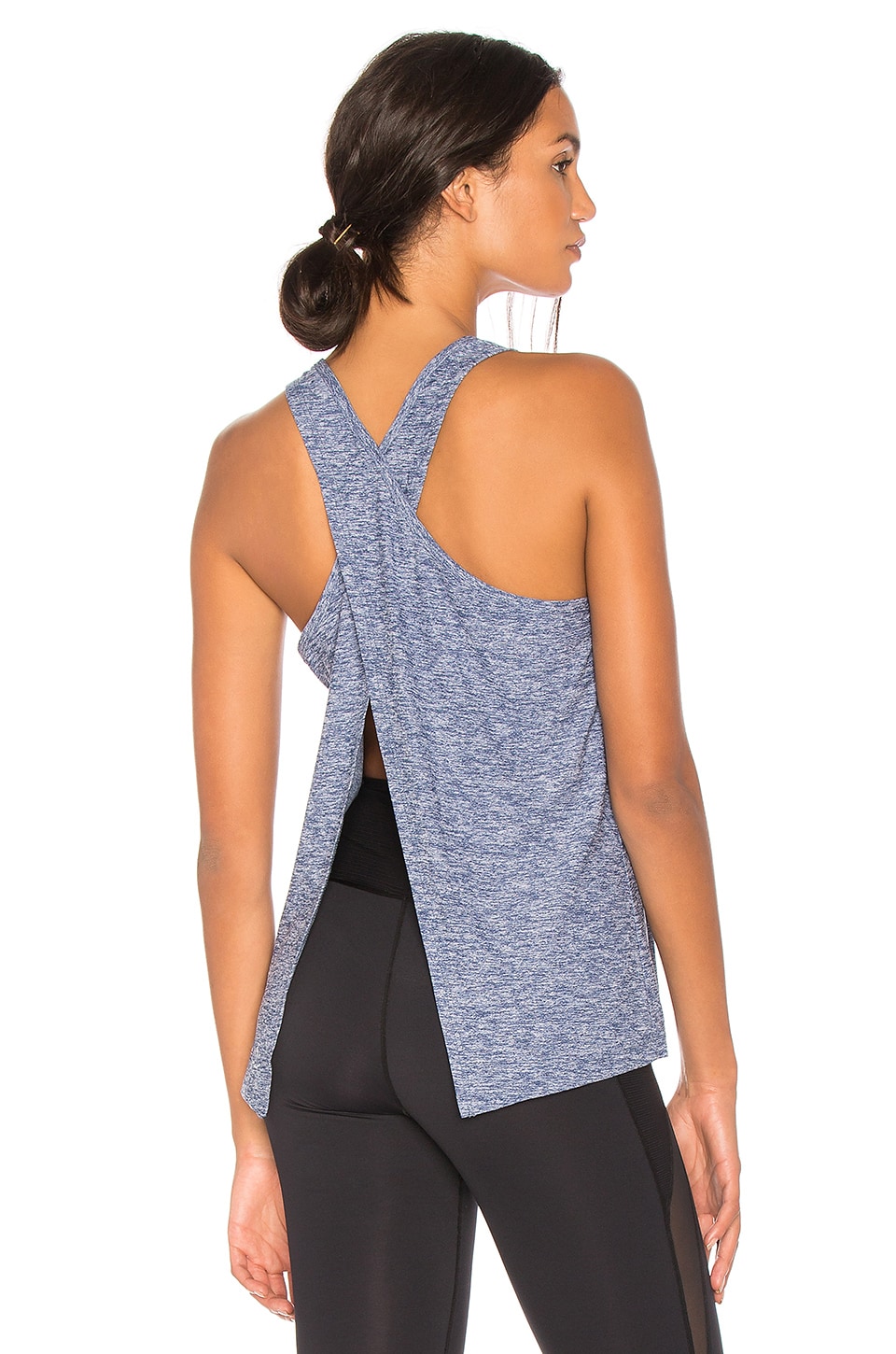 crossover yoga top