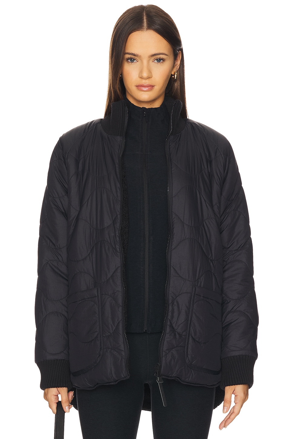 Reversible Quilted Jacket