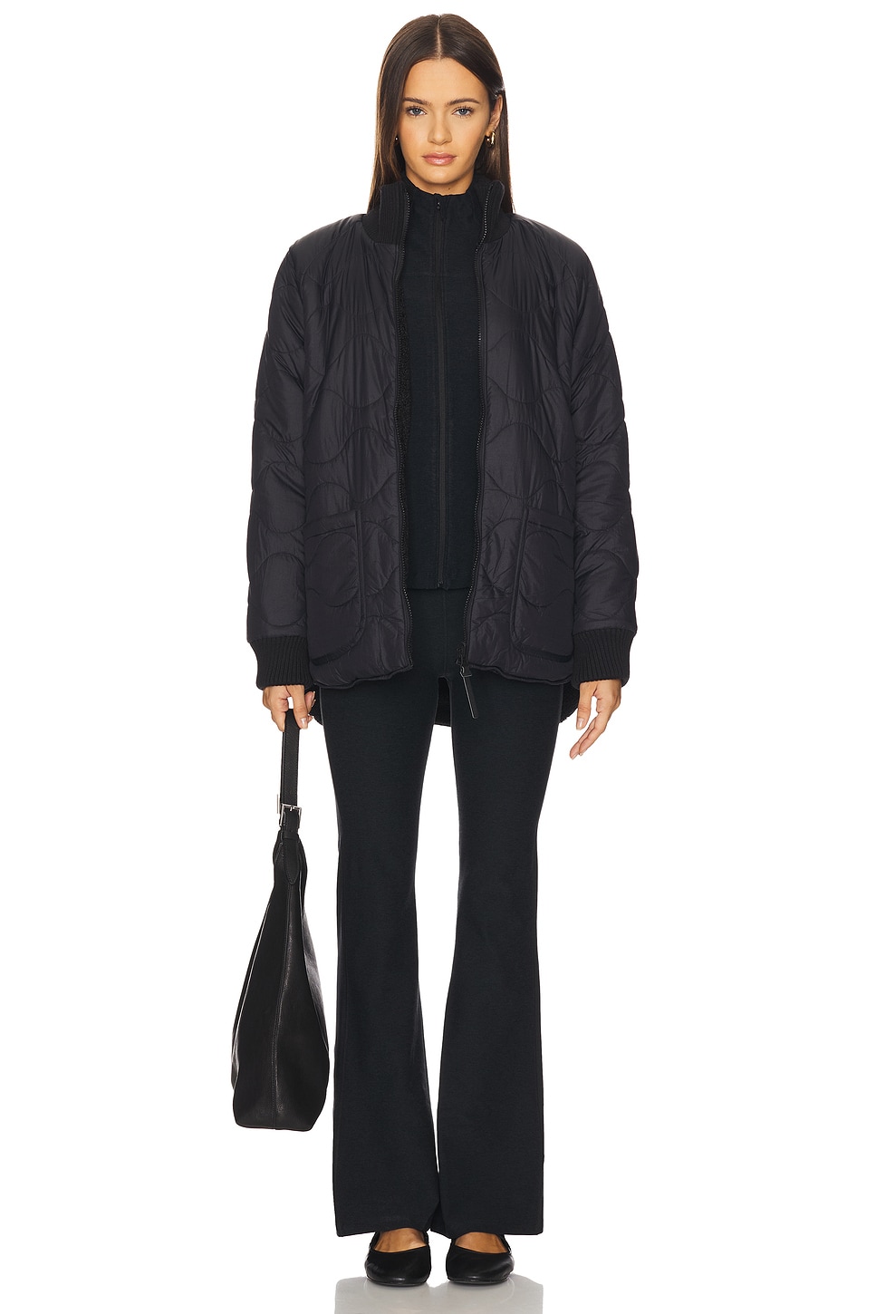 Reversible Quilted Jacket