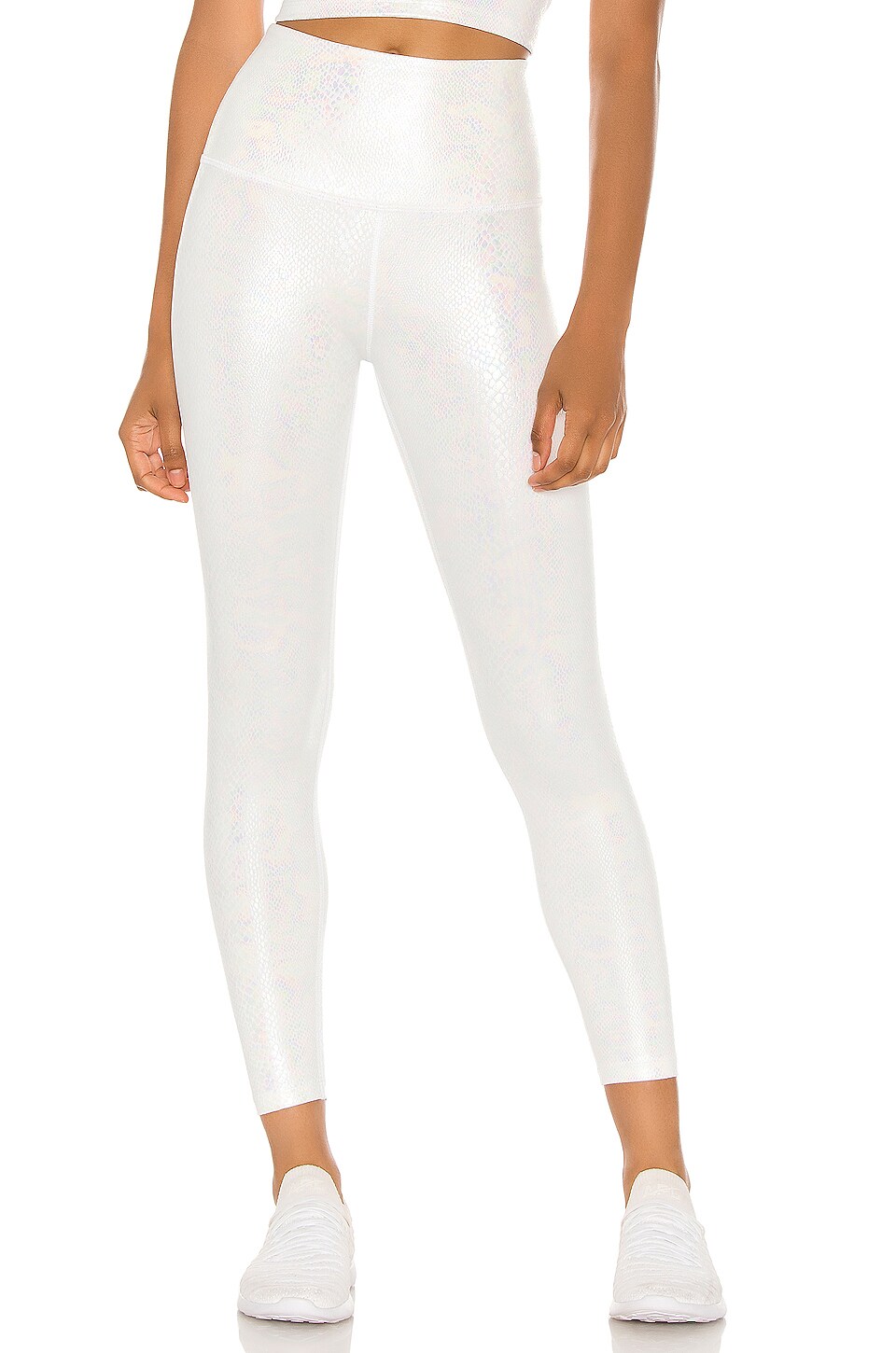 beyond yoga white leggings