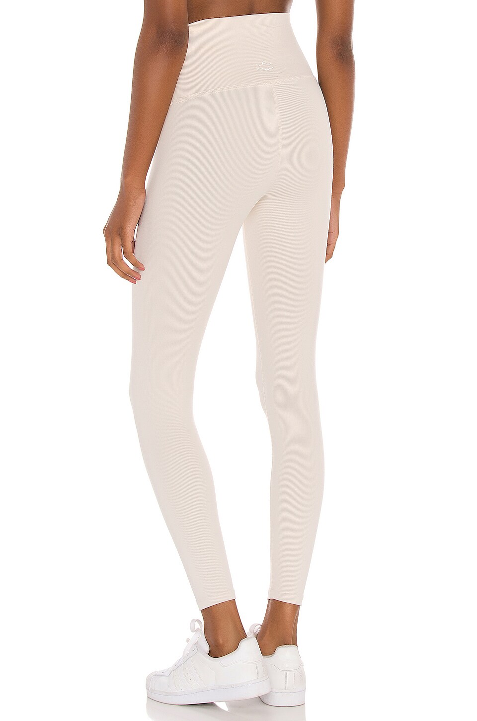 beyond yoga heather rib midi joggers