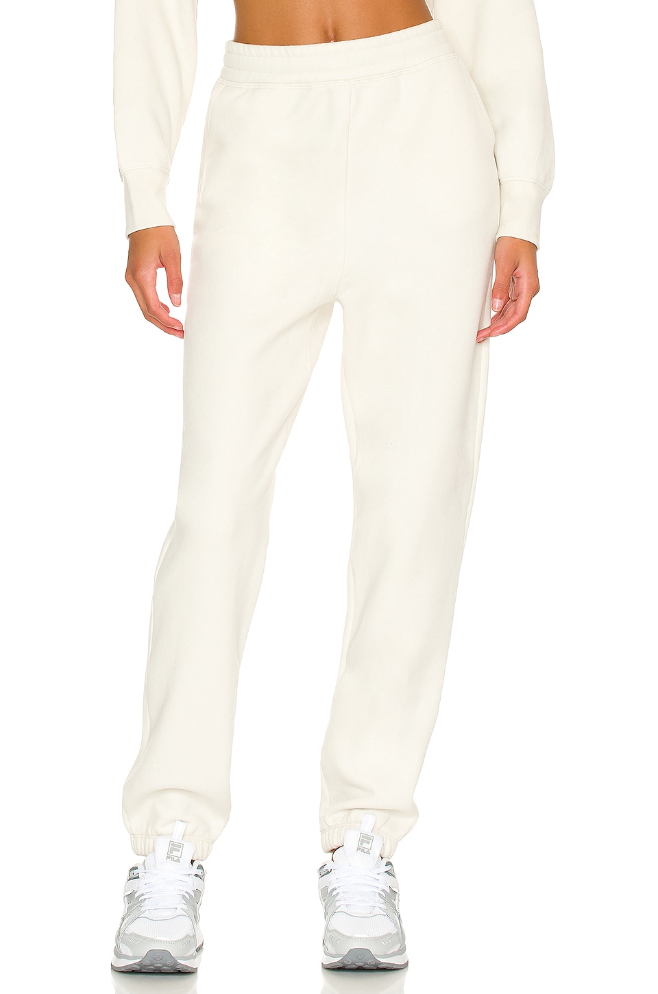 White Sweat Pant Sweatpants, Pants