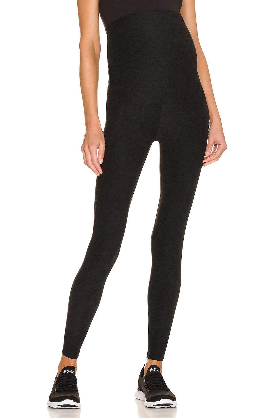 Spacedye Love the Bump Maternity Pocket Midi Legging - thumbnail 3