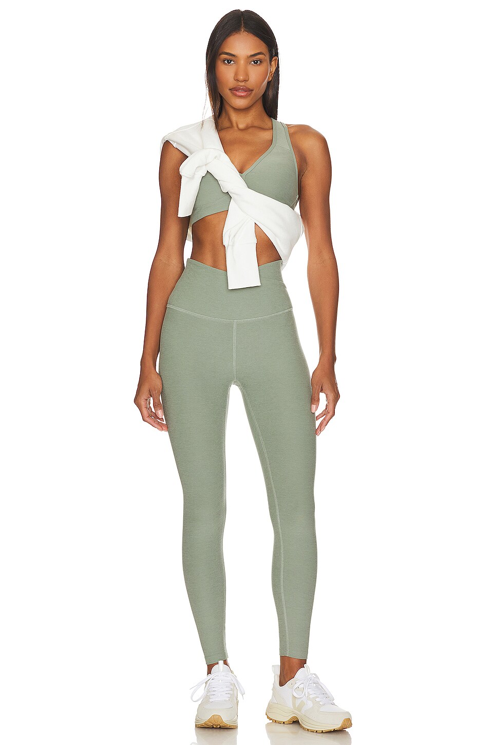 Beyond Yoga Spacedye At Your Leisure High Waistedmidi Legging thumbnail