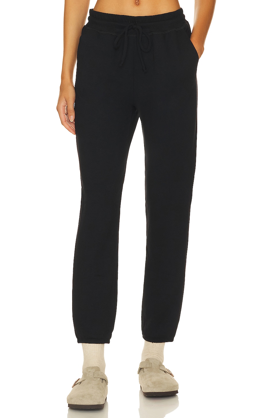 Beyond Yoga Weekend Pant in Black | REVOLVE