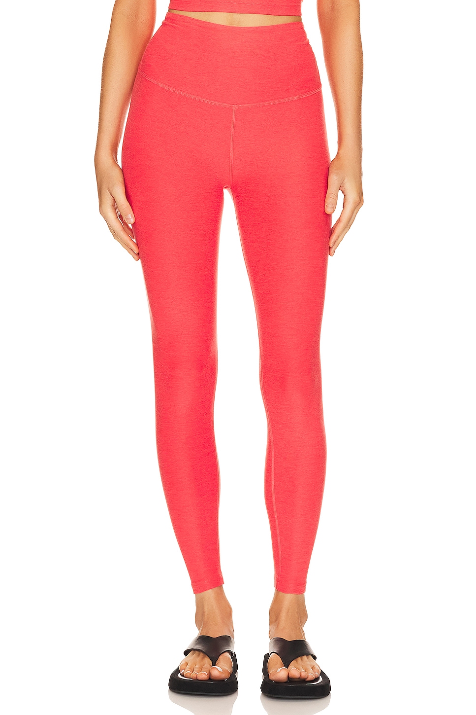 Beyond Yoga Caught in the Midi High Waisted Legging