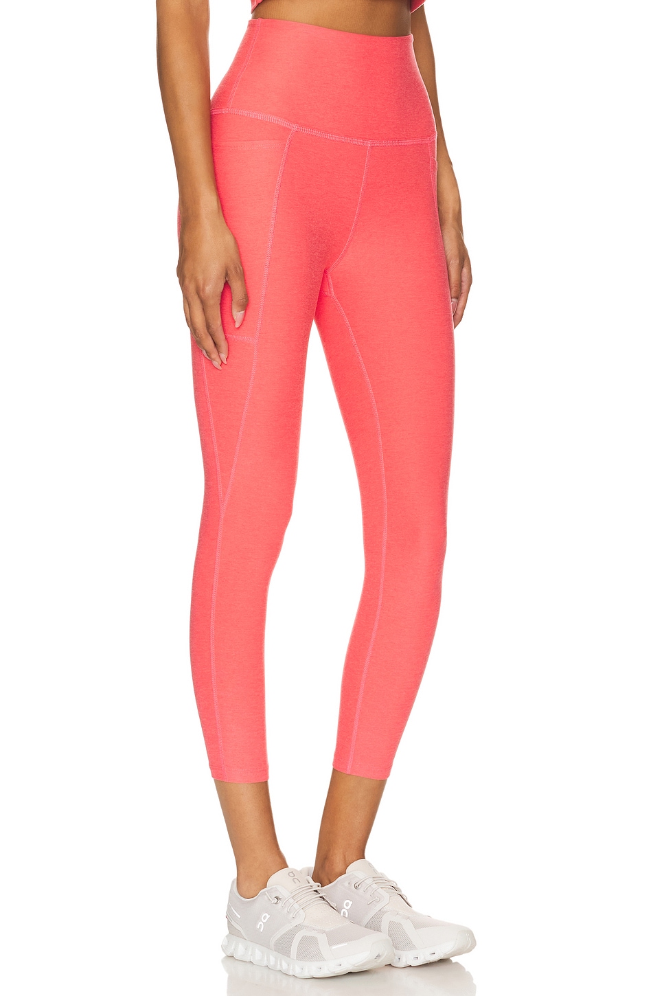 Beyond Yoga Spacedye Out Of Pocket High Waisted Capri Legging