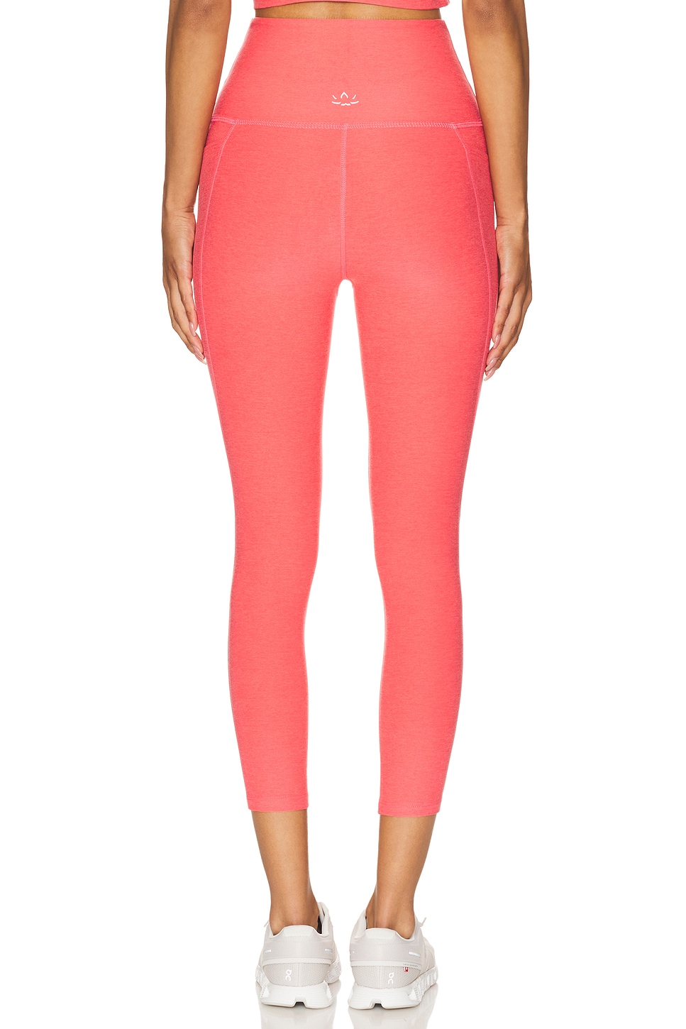 Beyond Yoga Spacedye Out Of Pocket High Waisted Capri Legging