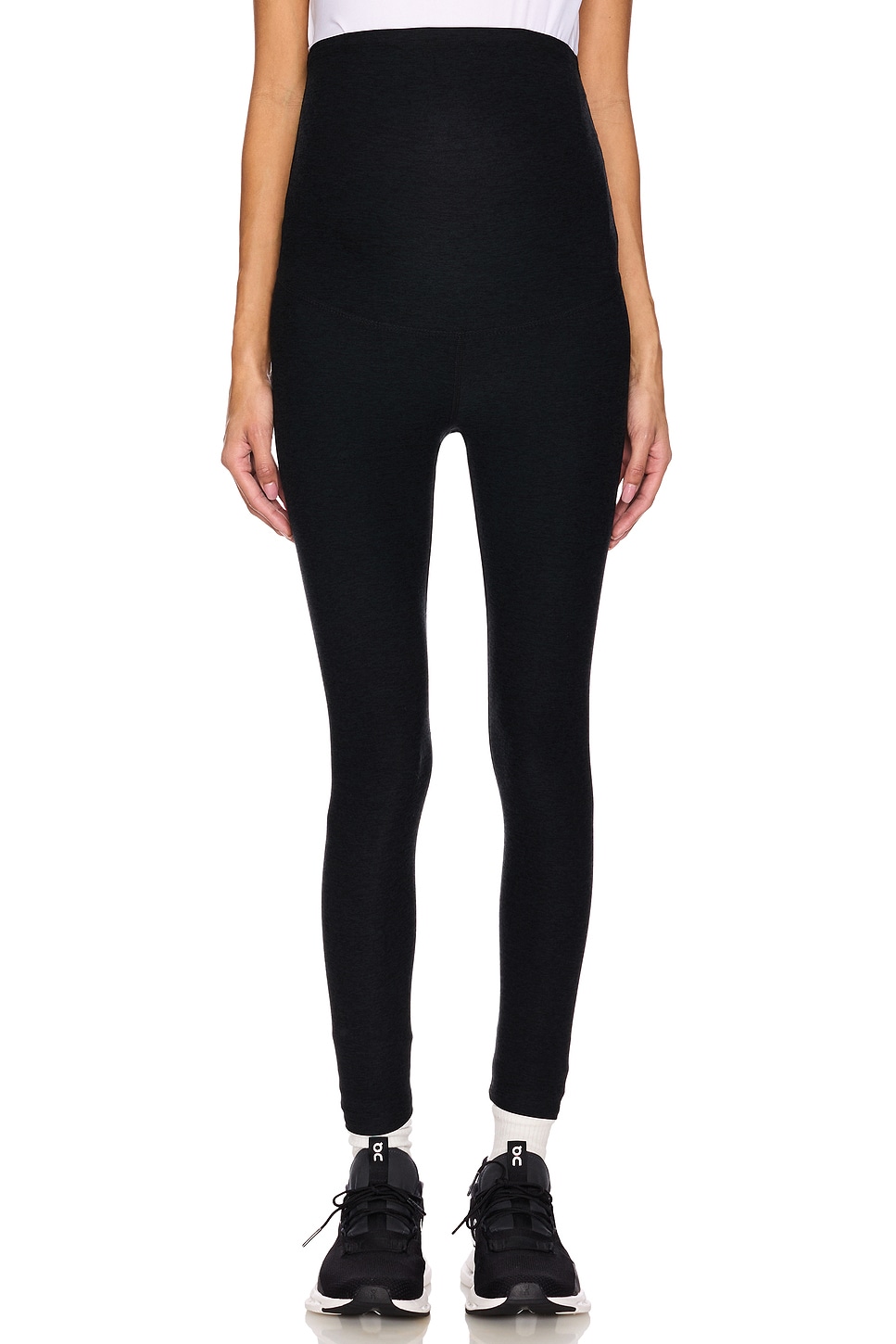 Beyond Yoga Spacedye Love The Bump Maternity Capri Legging thumbnail